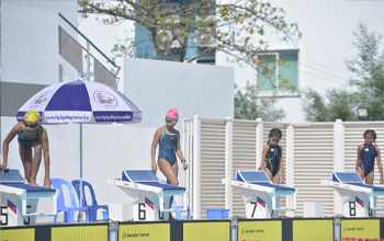 Not just a swimming club but we also train the children for a swimming competition to reach to championship 