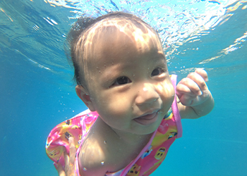 The best private swimming class in Cambodia for everyone. Which include many types of swimming lessons also the watersafe rescue section. 