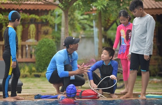 Siem Reap Swimming